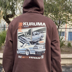Poleron JDM Café Oscuro
