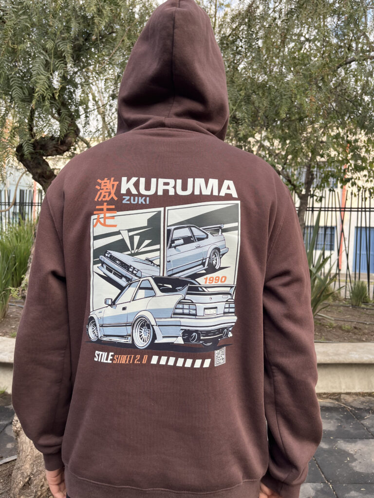 Poleron JDM Café Oscuro